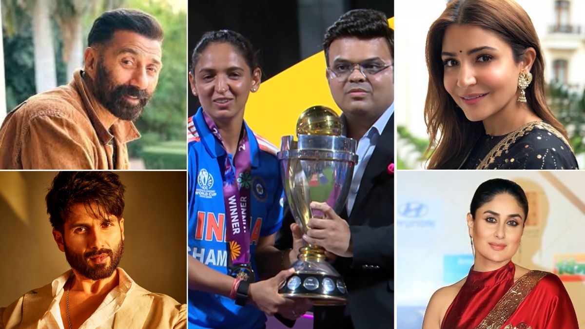 indian women cricket team won odi world cup bollywood celebs celebrates their historical win sunny deol anushka sharma kareena kapoor