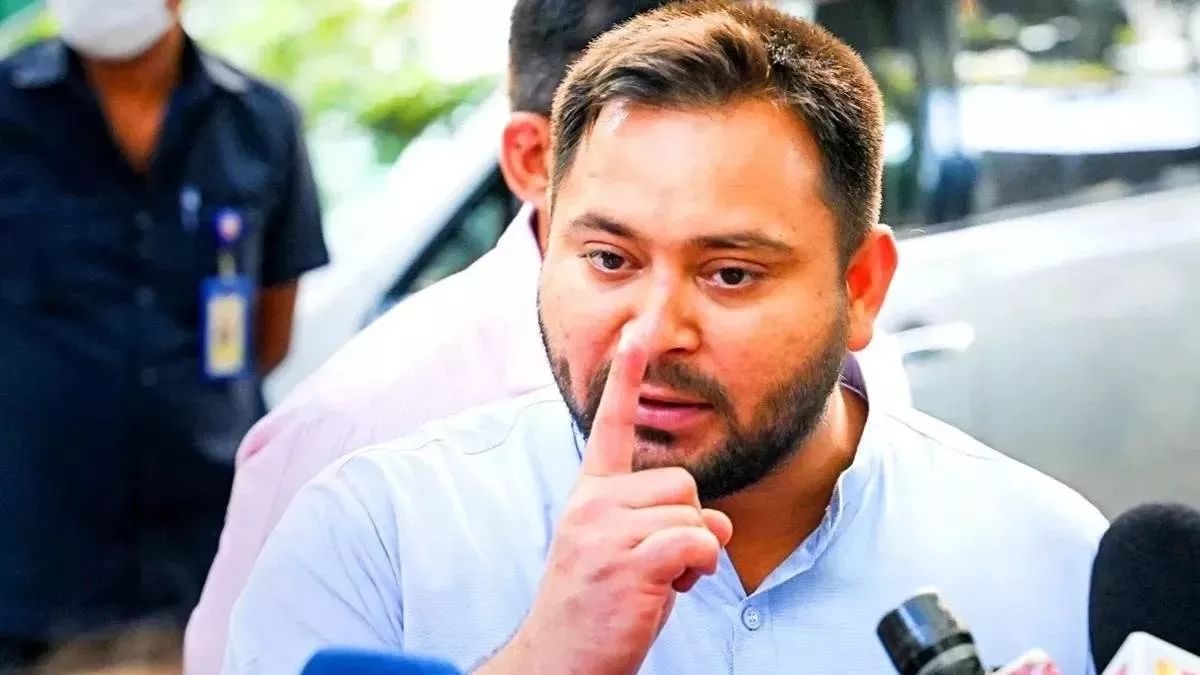 tejashwi yadav criticizes pm modi speech style in bihar elections