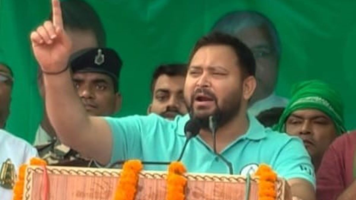 tejashwi yadav promises tourism hub for kunwar singh fort if elected