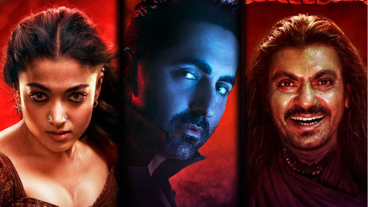 thamma day 13 box office collection ayushmann khurrana horror movie cross 120 crore benchmark