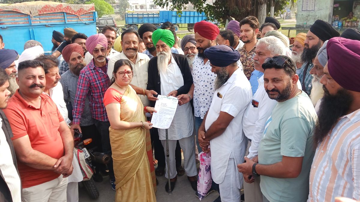 uttarakhand paddy weighing halted due to portal closure farmers protest