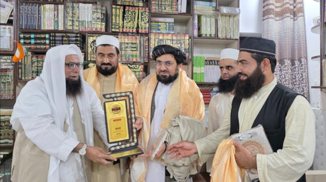 afghan delegation visits deoband strengthening indoafghan ties