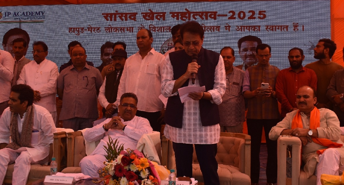 saansad khel mahotsav sports environment to boost nationwide