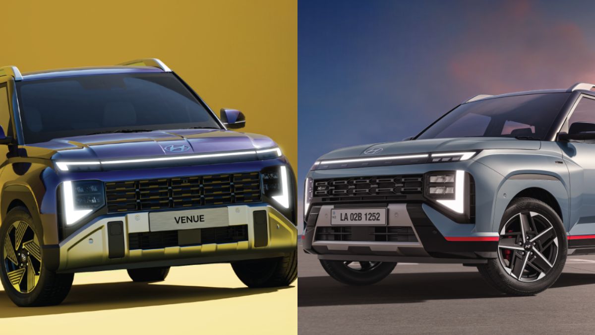 2025 hyundai venue and venue n line launching today with new design and premium features