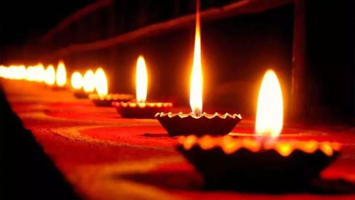 lucknow dev deepawali gomti riverfront to shine with diyas