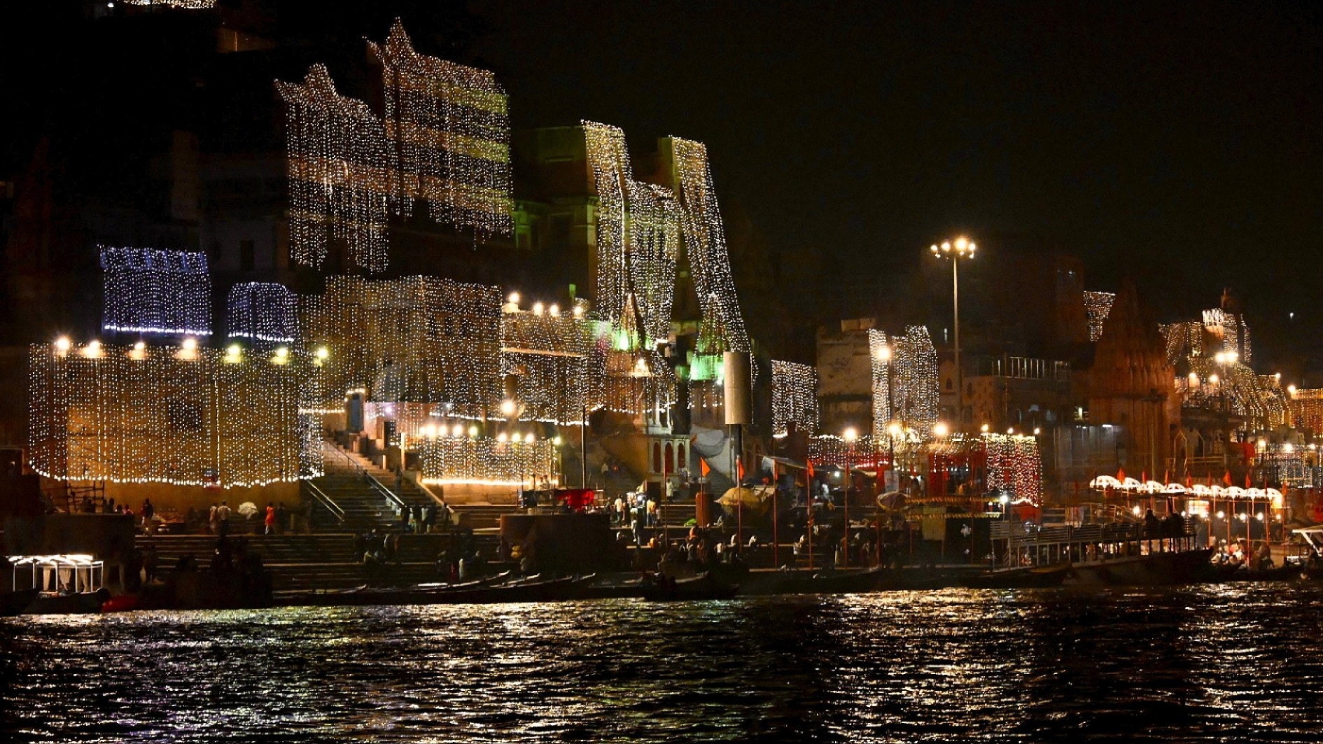 dev deepawali ganga ghat area declared no fly zone