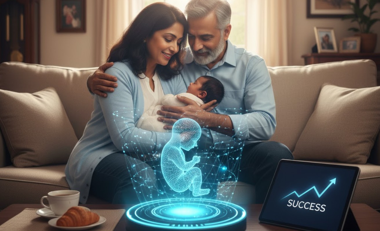 ai helps couple conceive after nearly two decades