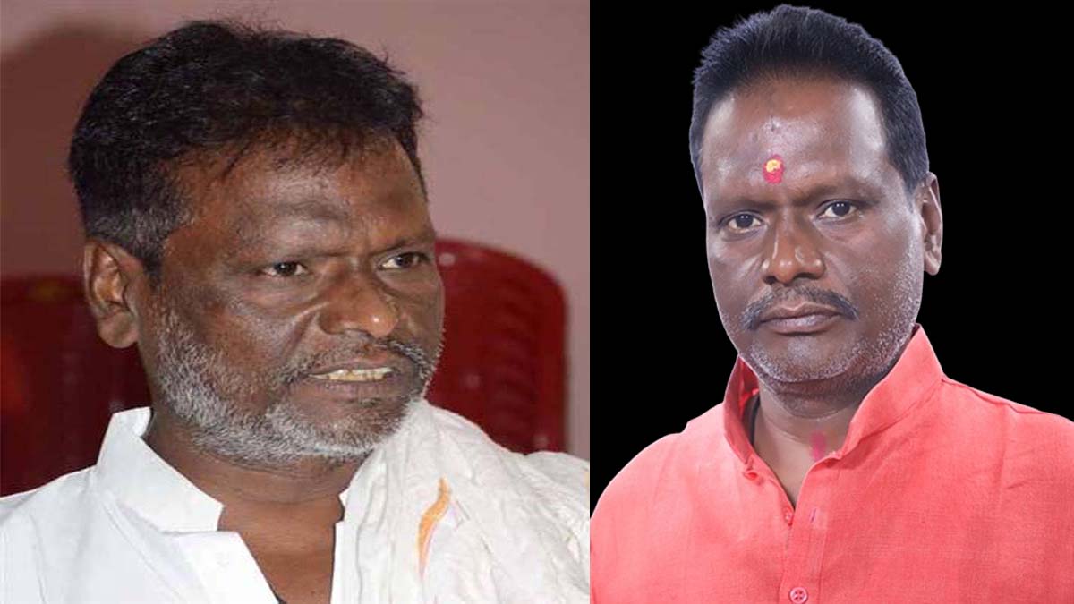 bihar politics jdu mp ajay mandal was pushed twice by cm nitish kumars security guards prevented from stage and disrespect in nhagalpur