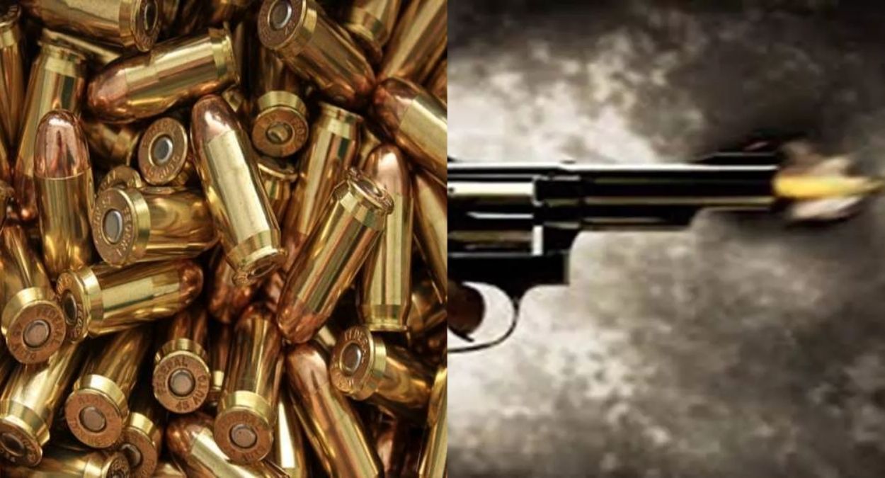 ak47 pistol and cartridges recovered in amritsar arms smuggling