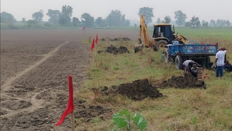 pantnagar airport expansion construction begins in uttarakhand