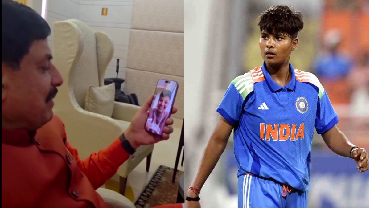 mp news cm mohan congratulates world cup winner kranti gaud