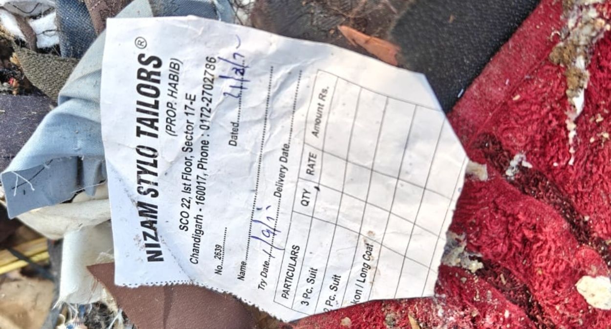 chandigarh strict action on littering challans issued to bank of india nizam tailor