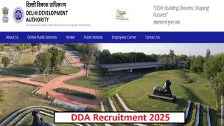 DDA Vacancy 2025 की पूरी डिटेल यहां से करें प्राप्त।