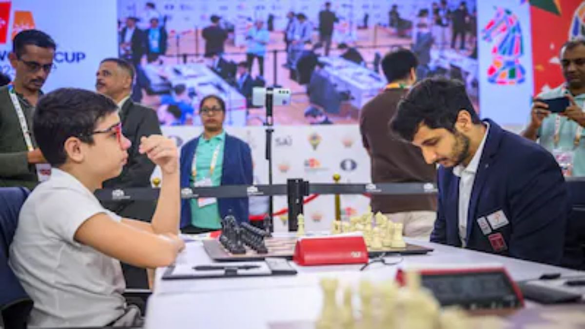 vidit gujrathi held by 12 year old messi of chess oro faustino