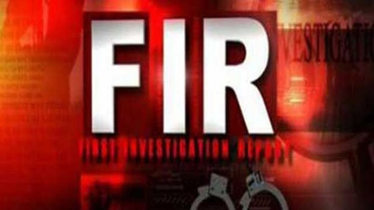 accused of setting fire to a stock of stubble bales in yamunanagar case registered against accused