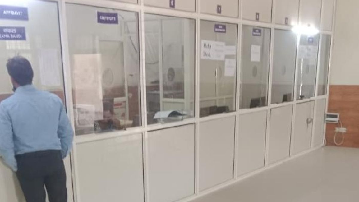 gurugram land registry delays online system disrupts tehsil operations