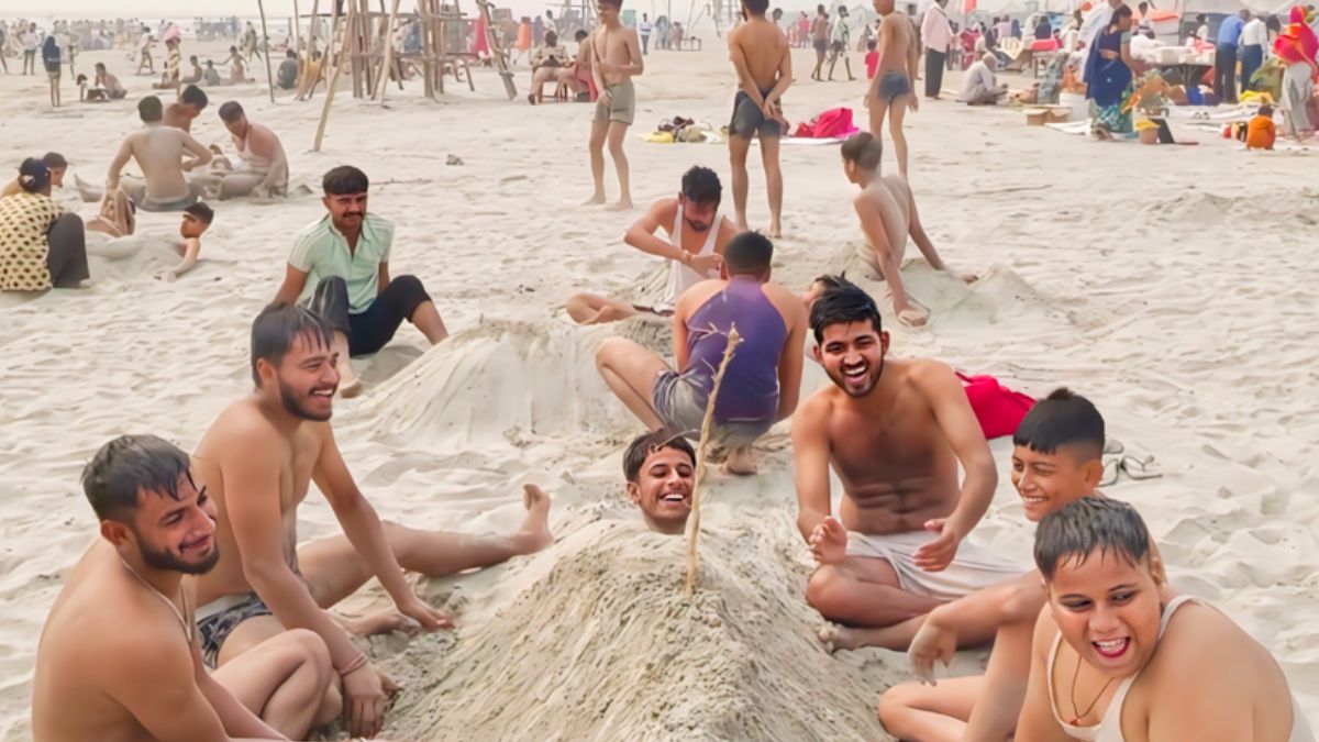 ganga kartik mela a picnic spot for youth in garhmukteshwar