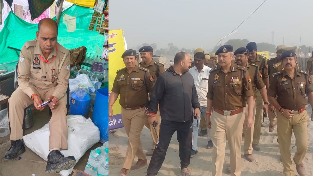 hapur kartik purnima mela security police deployment and monitoring