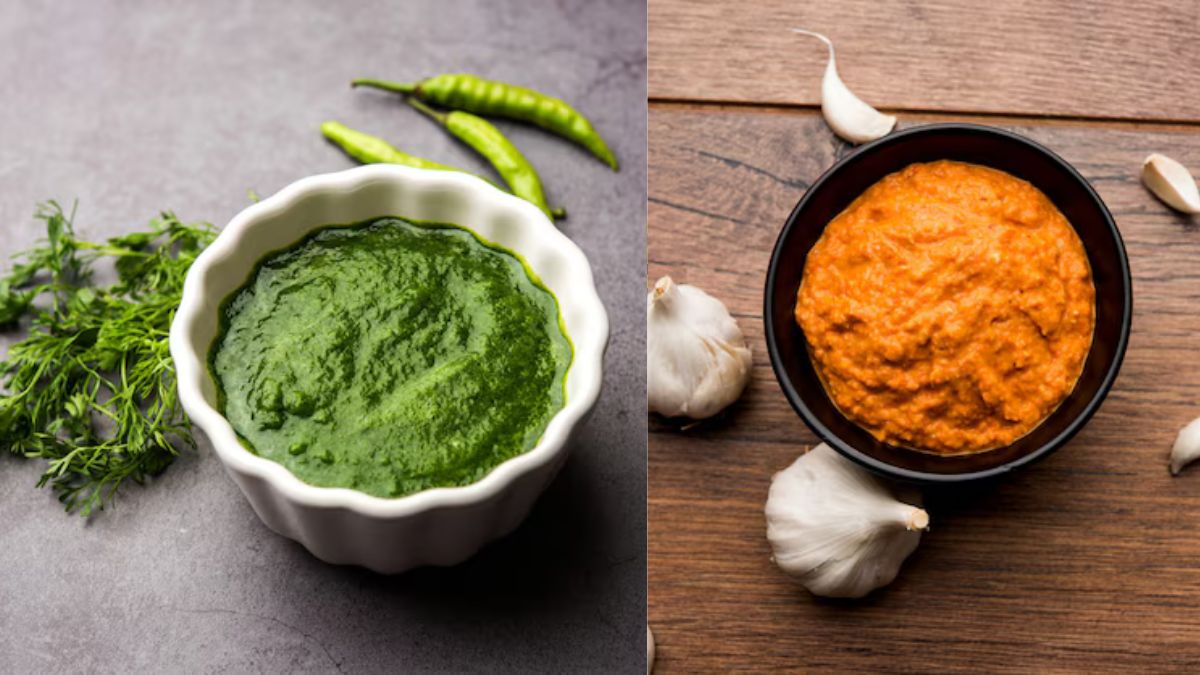 recipe of two special chutneys which taste amazing check details here