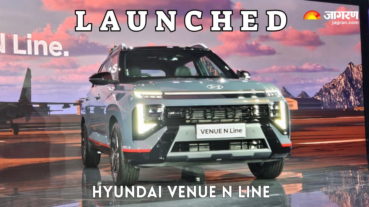 2025 hyundai venue n line launched in india with sportier design and premium features