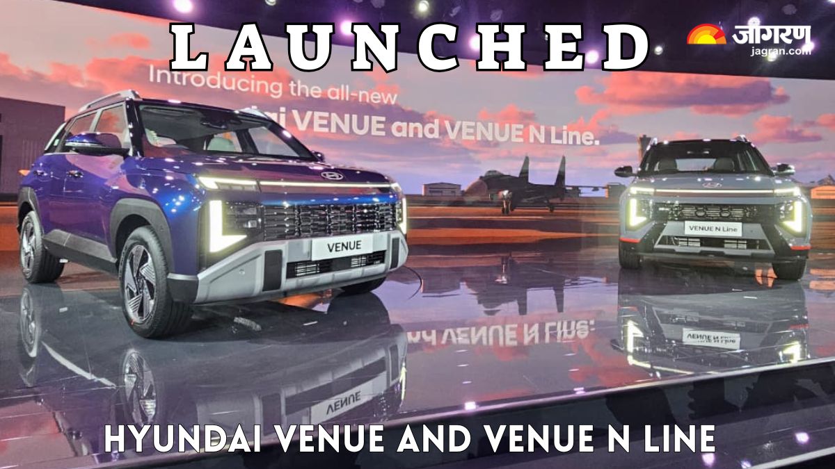 2025 hyundai venue and venue n line launched in india with new design and advanced features