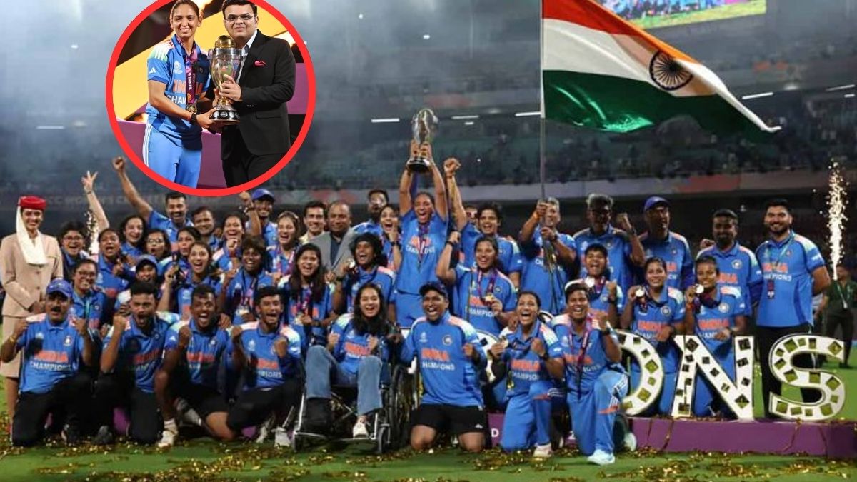 icc announces team of the tournament of womens world cup 2025 three indian players named no harmanpreet kaur