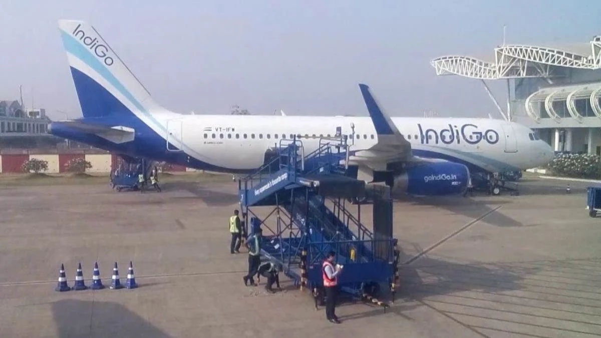 indigo flight passenger dies emergency landing in raipur