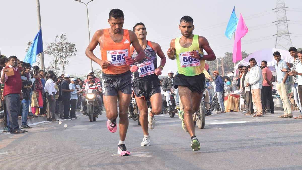 indira marathon 2025 requires medical certificate for runners over 50