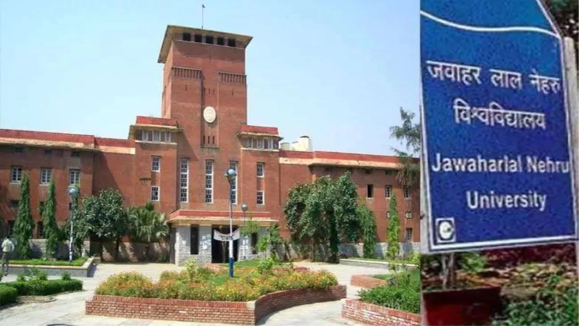 jnu student union election voting today key candidates schedule