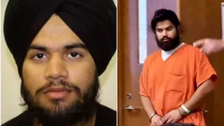 अमेरिका में गिरफ्तार हुआ भारतीय मूल का ट्रक ड्राइवर जशनप्रीत सिंह। फाइल फोटो