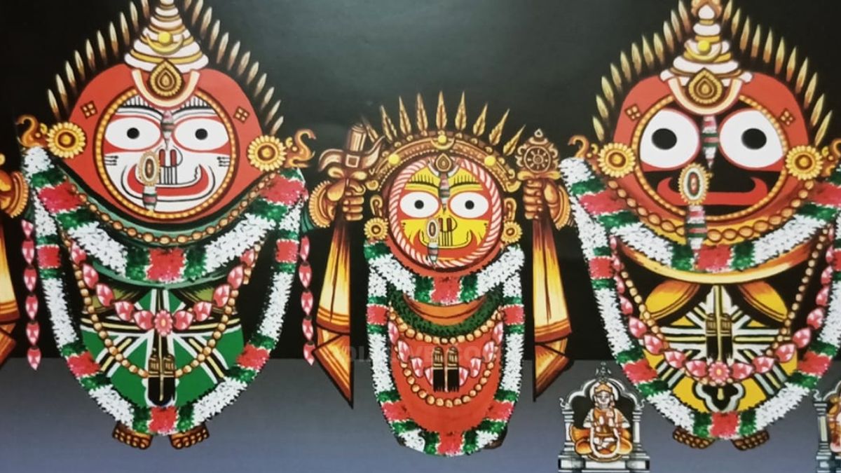 lord jagannath lakshmi narasimha avatar panchuka rituals at sri mandir puri