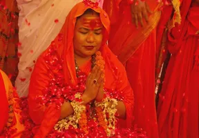 प्रयागराज में सनातनी किन्नर अखाड़ा की आचार्य महामंडलेश्वर कौशल्यानंद का पट्टाभिषेक किया गया। जागरण
