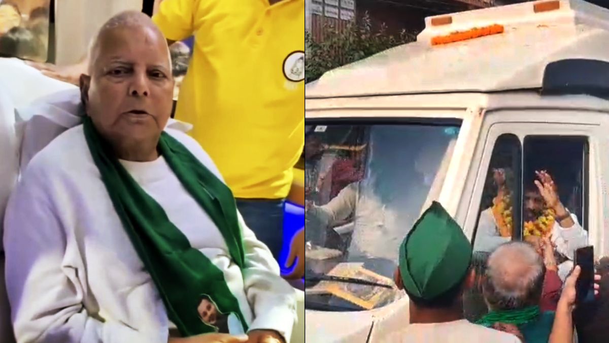 lalu yadav road show against ram kripal and shyam rajak