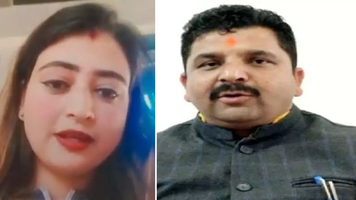 himachal mla hansraj controversy another woman protests against bjp leader