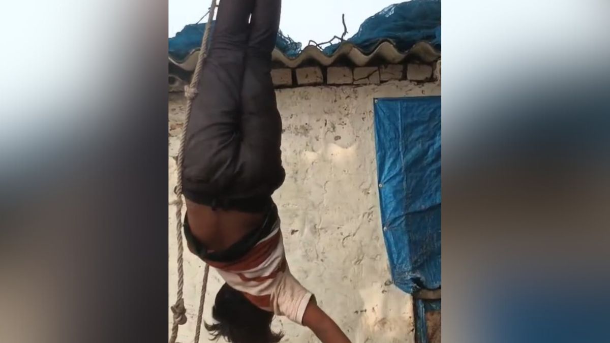 teen suspended upside down for mobile theft viral video sparks outrage