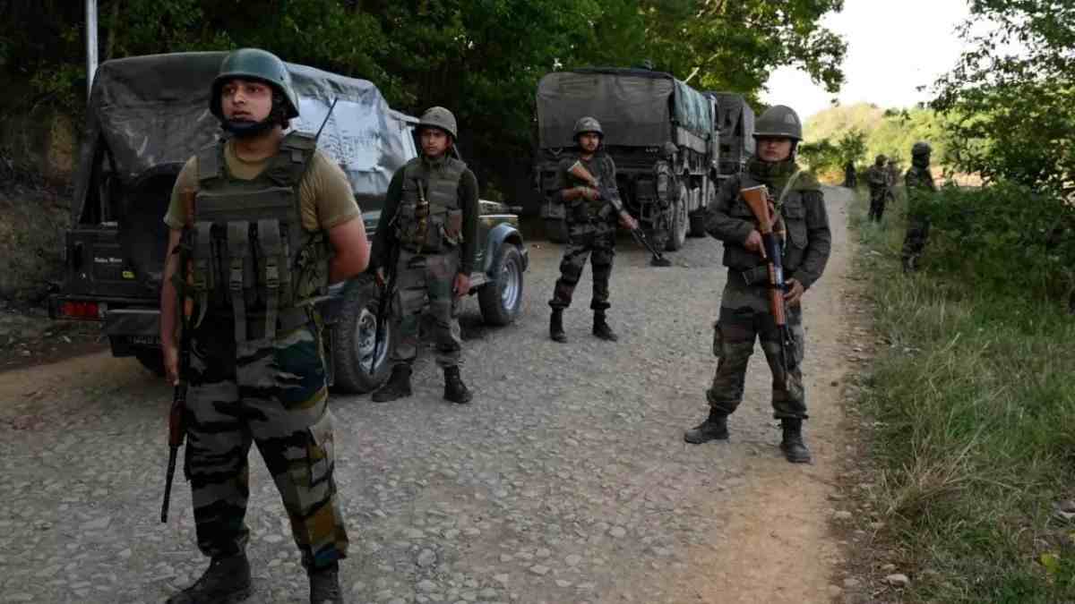 manipur churachandpur security forces killed 4 militants in encounter