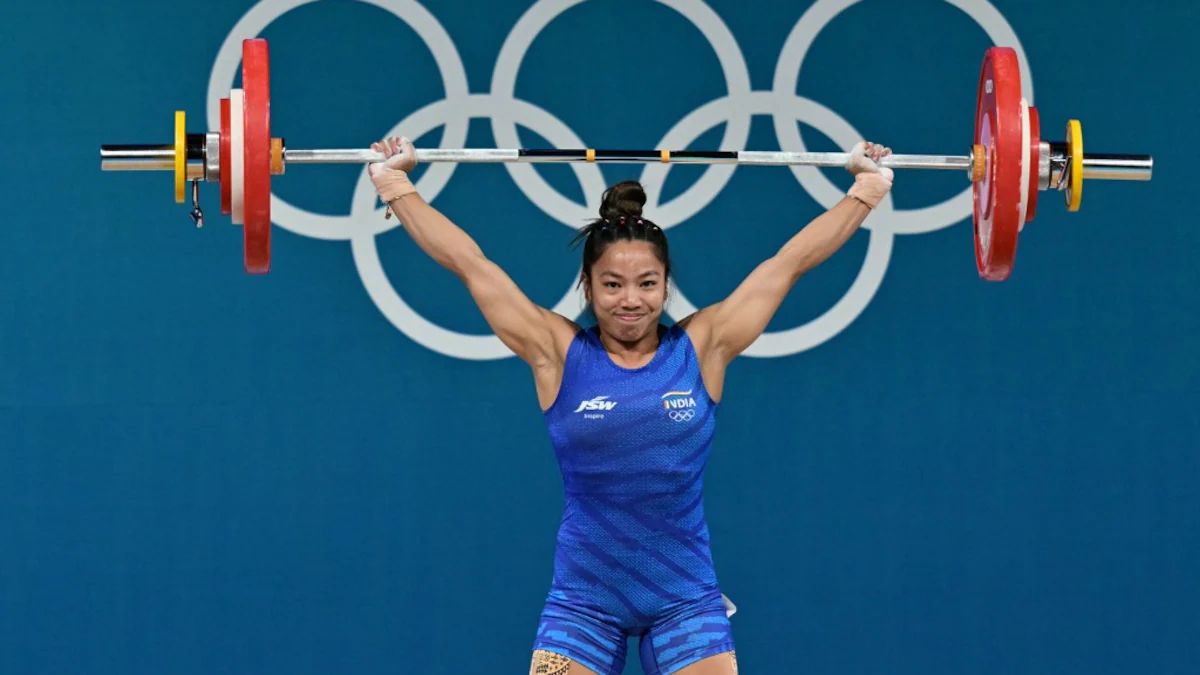 mirabai chanu weight category dropped from 2028 olympics now will compete in 53kg