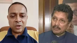 केसरकर ने आर्या से बात करने से इनकार किया।