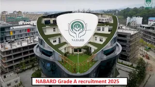 NABARD Grade A Notification 2025 जारी, आवेदन 8 नवंबर से।