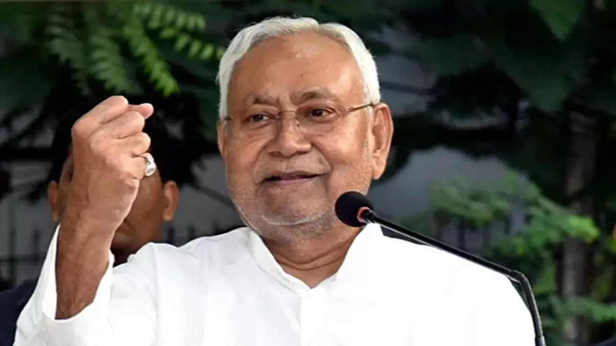 bihar chunav cm nitish kumars surprising claim and the 40 lakh figure