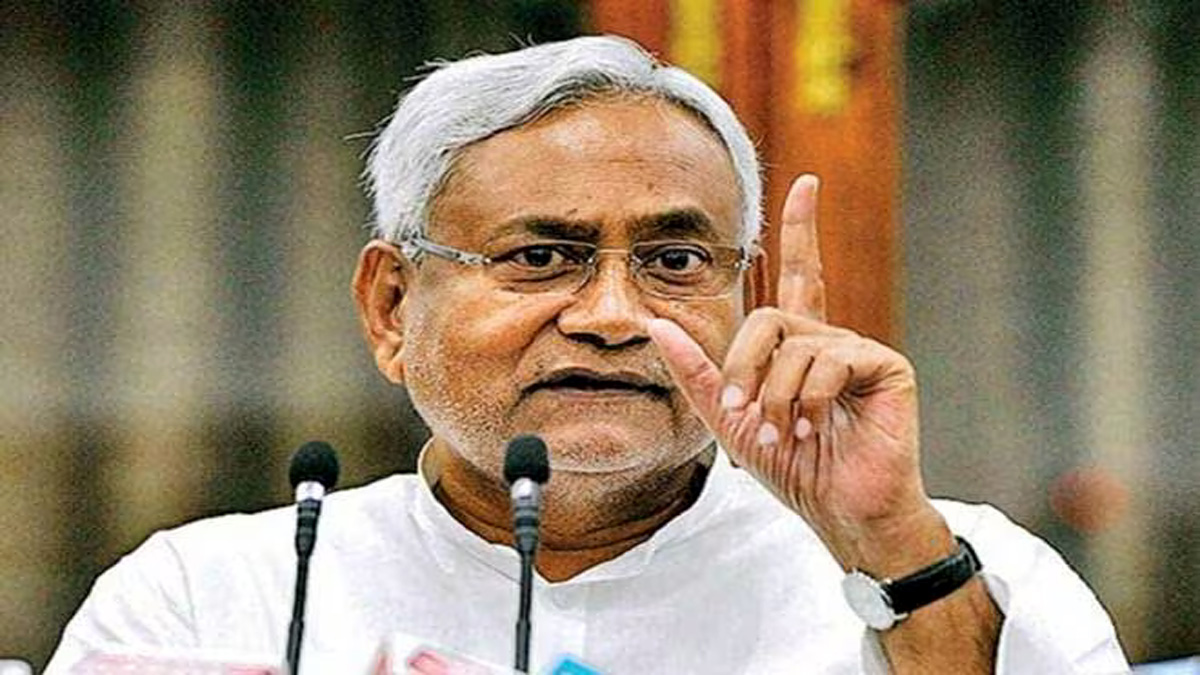 bihar chunav nitish kumar sought mandate with report card on development and good governance in bhagalpur