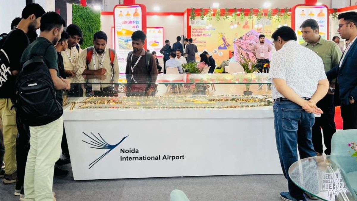 noida airport runway 28 cleared successful ils test awaits dgca approval