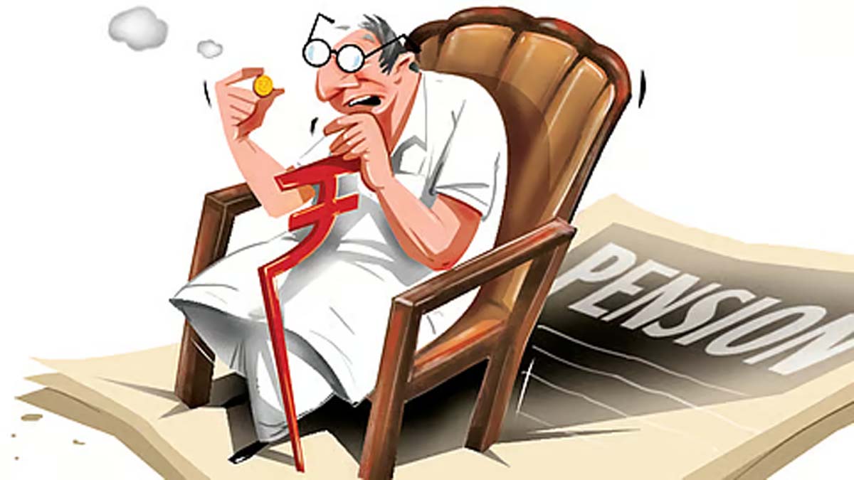 dvc pension scam banks paid pension to dead employees crores lost