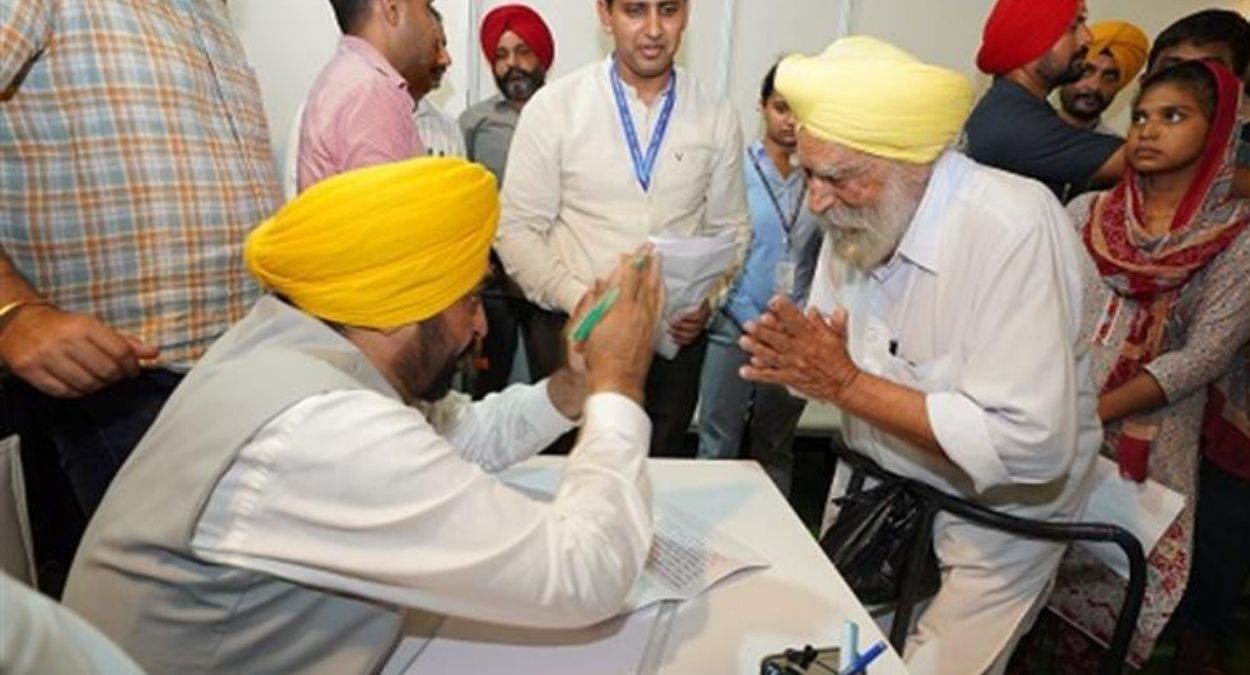 punjab pensioners get online services pensioner sewa portal launched