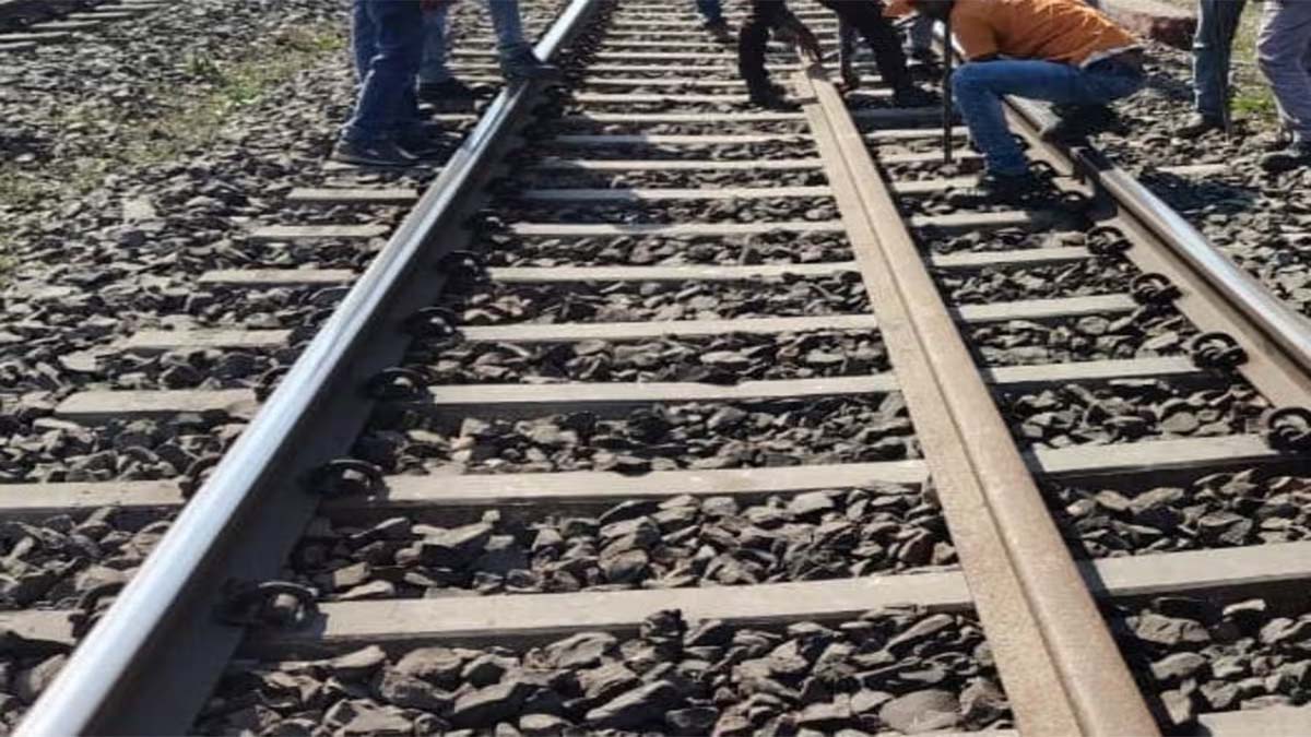rail accident averted in gomoh dhanbad division track repair completed