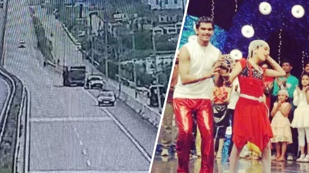 dancer dies in road accident reality show star sudhindra