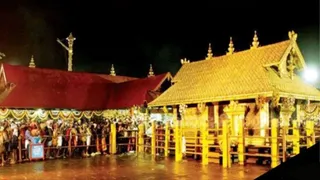 सबरीमाला मंदिर। (फाइल)