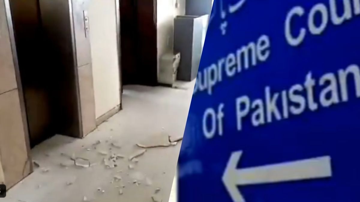 pakistan supreme court blast many injured in gas cylinder explosion