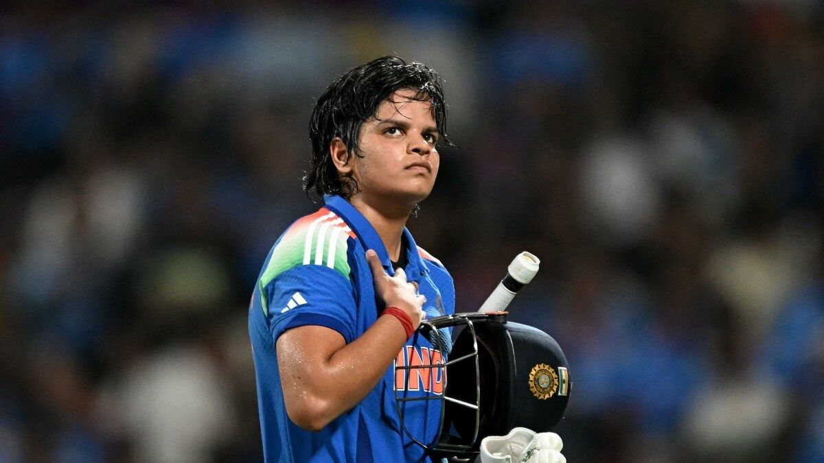 shafali verma appointed the captain of north zone for senior inter zone t20 trophy