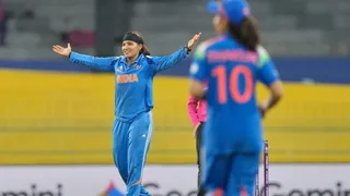 स्नेह राणा ने टीम की जीत में निभाई अहम भूमिका